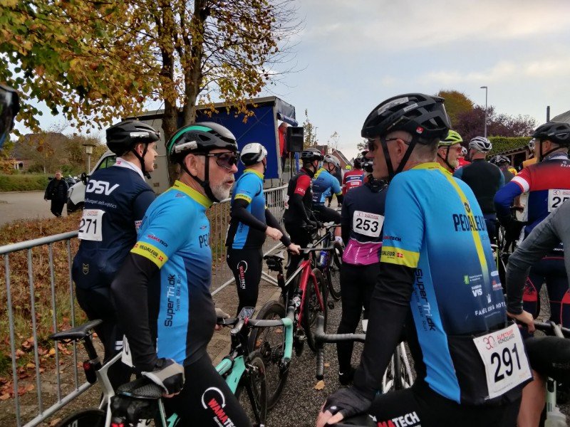 Pedaleurs til Alpetramp 2