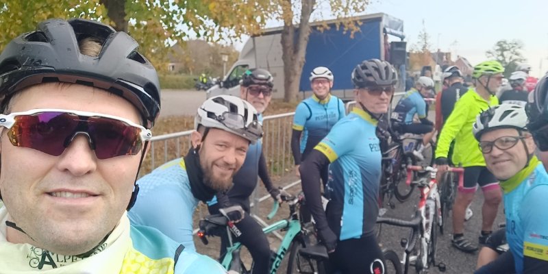 Pedaleurs til Alpetramp 1
